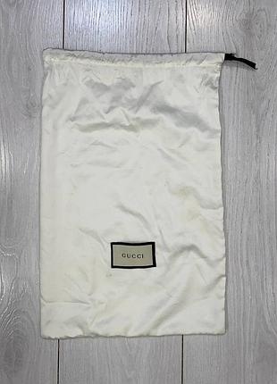 Оригінальний пильник гучі size 44  см х 28 см