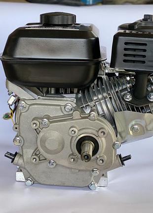 Бензиновый двигатель bizon bs170f-s(r)  с  понижающим редуктором (1/2)