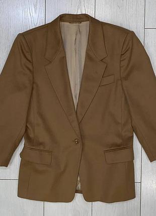 Женский шерстяной пиджак max mara made in italy size small / us 8
