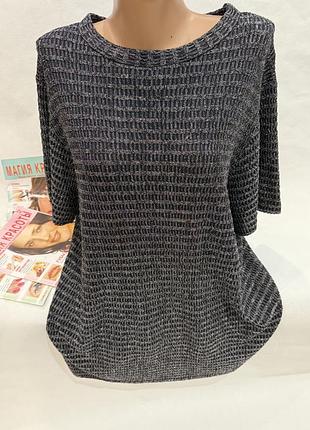 Легка кофточка  люрекс zara