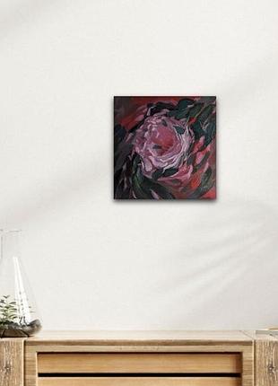 Картина олія 30x30