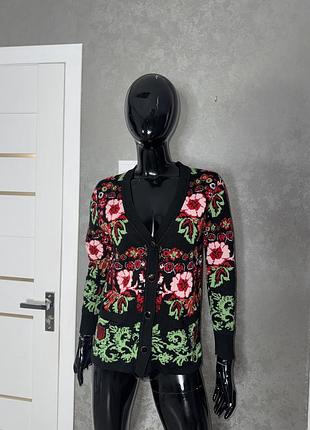 Кофта на ґудзиках кардиган , s