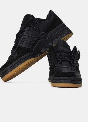 Кроссовки adidas forum 84 low exhibit black gum