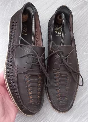 Кожаные мужские мокасины kurt geiger