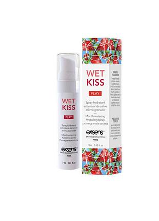 Спрей для посилення слиновиділення exsens wet kiss pomegranate 15 мл
