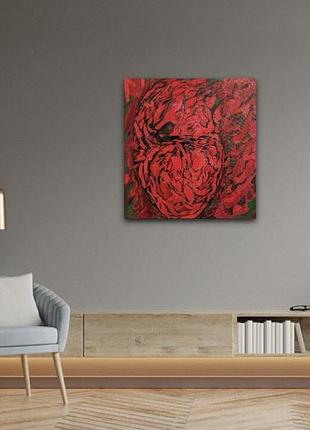 Картина полотно , двп, олія 28,6x33
