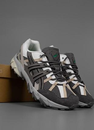 Чоловічі кросівки asics gel sonoma 15-50 gray white