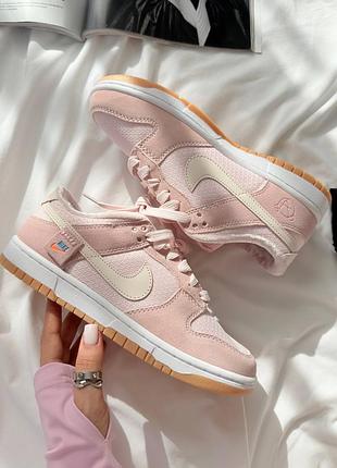 Кроссовки nike sb dunk замша 🤩