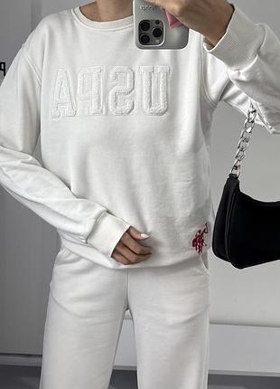 Світшот polo uspa