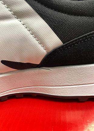 New balance 327 black white
