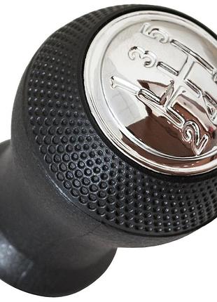Mazda 323f bj 98-03 ручка кпп чорна