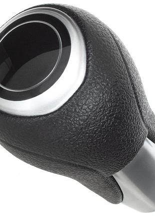 Mazda 5 ручка кпп чорна + сріблястий 5/6 передач