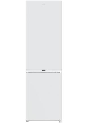 Холодильник candy cncq2t518ew с нижн. мороз., 182.5x54.5х60, холод.отд.-197л, мороз.отд.-82л, 2дв., а++, nf, белый