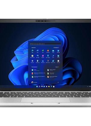Ноутбук dell bto217pb14250ua_w11p pro 14 plus 14" fhd+ ag, intel u7-268v, 32gb, f512gb, uma, win11p, серебристый