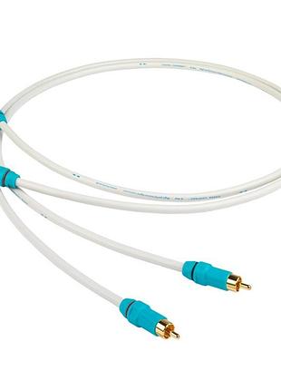 Кабель chord c-line 2rca to 2rca 2 м