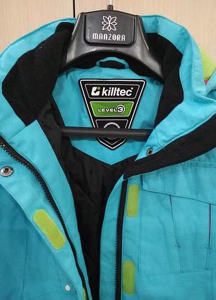 Лижна куртка killtec для дівчинки