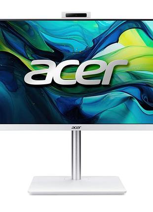 Комп'ютер персональний моноблок acer aspire c24a-grpl 23.8" fhd, intel 5-120u, 16gb, f512gb, uma, wifi, без ос, білий