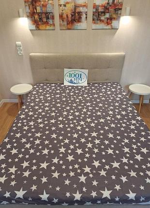 Простирадло полуторне 150×220 см, бязь голд люкс