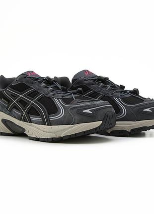Кросівки водонепроникні чоловічі asics gel-kahana tr v4 grey black gore-tex (41, 44 розмір)