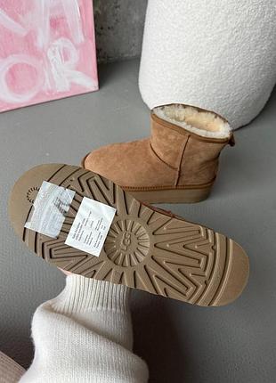 Ugg mini platform chestnut premium