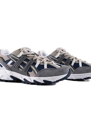 Кроссовки водонепроницаемые мужские asics gel-sonoma 15-5023x termo grey blue gore-tex (41 размер)