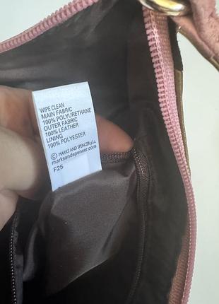 Шкіряна сумочка m&s 6