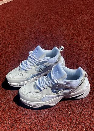 Nike m2k tekno essential white black