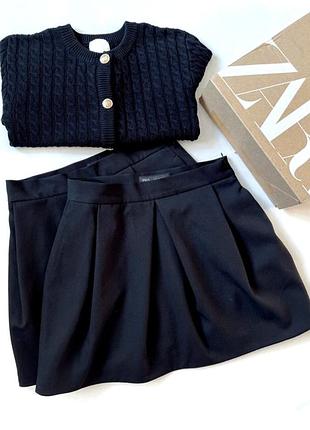 Стильная юбка zara