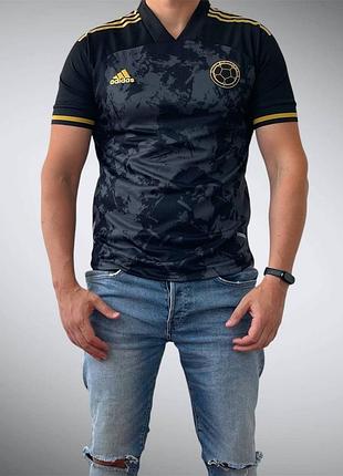 Футбольна футболка колумбія збірна adidas original