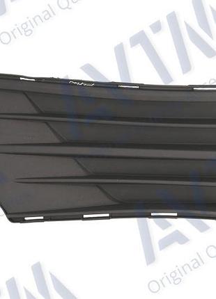 Решетка в бампер avtm volkswagen caddy 15- 3 conceptline левая без отв. птф фольксваген кадди