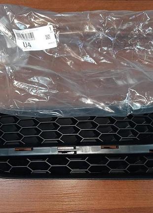 Решетка в бампер avtm volkswagen passat b7 11-15 usa правая без отв. птф без молдинга фольксваген пассат б7