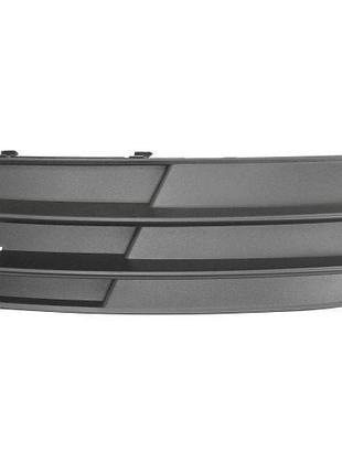 Решетка в бампер avtm audi a6 11-14 правая без отв. птф ауди а6