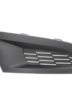 Решетка в бампер avtm volkswagen polo 09-15 5 hb правая без отв. птф фольксваген поло