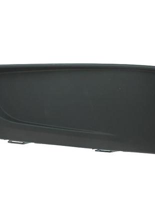 Решетка в бампер avtm volkswagen caddy 10-15 правая без отв. птф фольксваген кадди