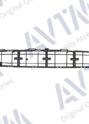 Решетка в бампер avtm mercedes a 01-04 w168 средняя мерседес а