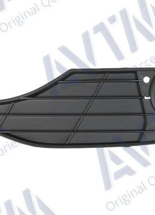 Решетка в бампер avtm bmw 3 12-14 f30 левая закрытая бмв 3