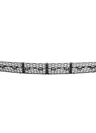 Решетка в бампер avtm mercedes e 02-06 w211 средняя avangarde мерседес е