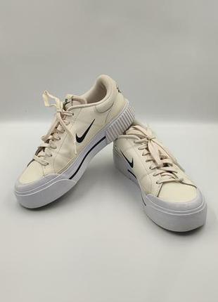 👟 стильные кеды nike court legacy lift 39 размер 028