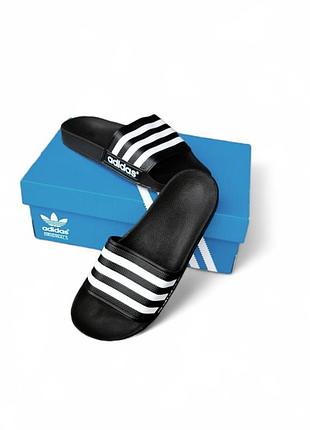 Чоловічі шльопанці adidas чорні