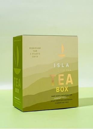 Набор порционных чаев isla tea box 2.4 г х 18 шт