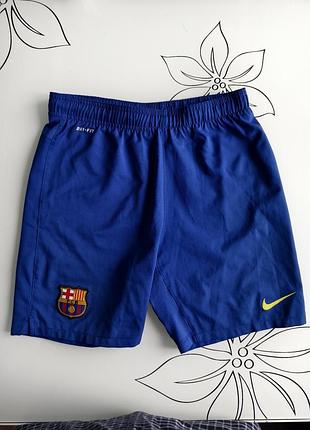 Шорты nike dri-fit fc barcelona athletic р s.