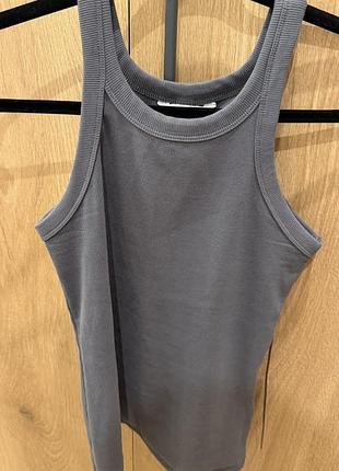 Маика в рубчик h&m