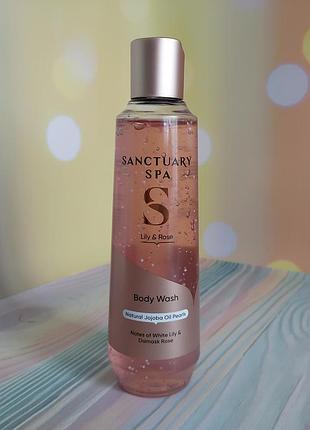 Гель для душу lily & rose sanctuary spa body wash (250 мл)