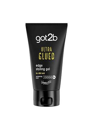 Гель для укладки волос got2be ultra glued