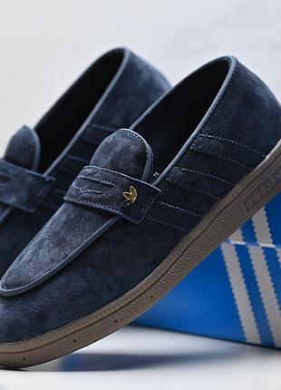 Замшеві лоферы adidas originals handball spezial в кольорах