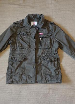 Женская х/б куртка superdry the rookie в стиле милитари, оливково-зеленого цвета xl