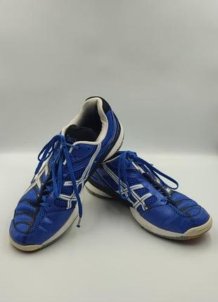 👟 теннисные кроссовки asics gel challenger 9 omni court 45 размер 032