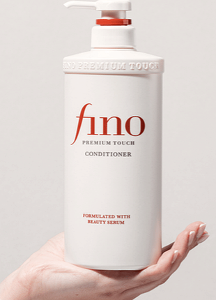 Кондиционер для волос shiseido fino premium touch conditioner