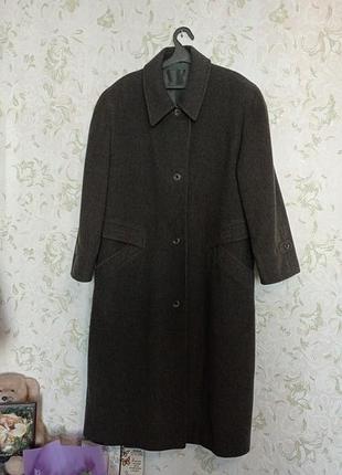 Пальто демисезонное  шерсть