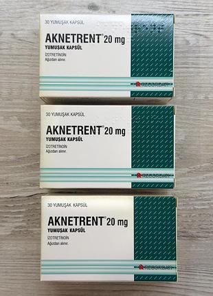 Aknetrent акнетрент 20 mg roaccutan